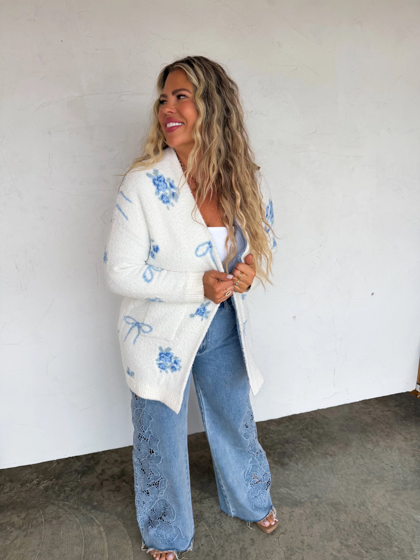 SPRING CLOUD CARDIGAN