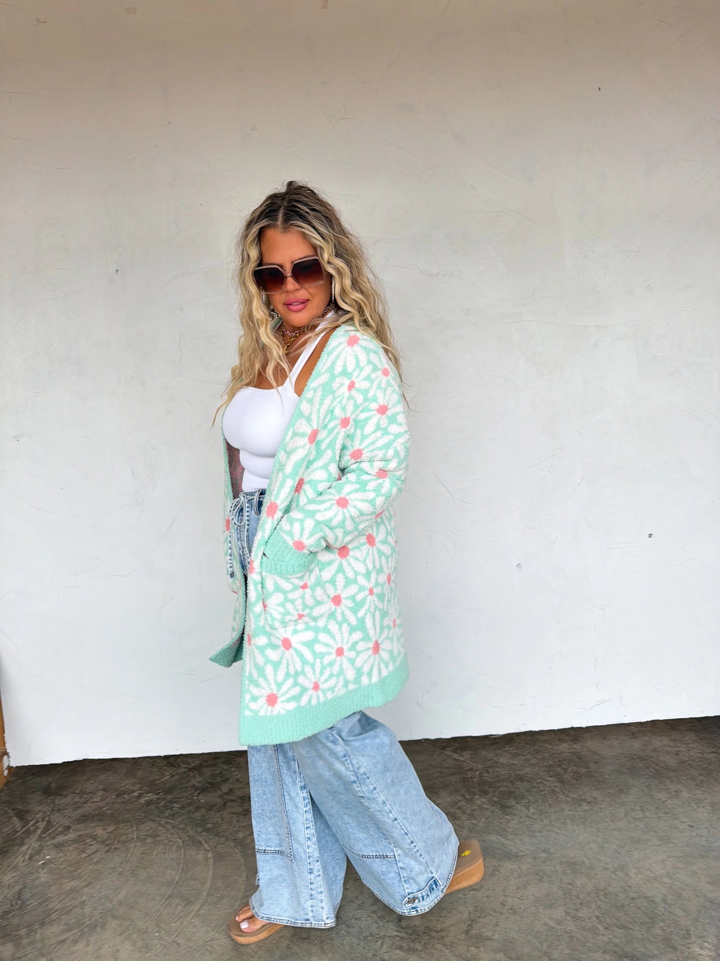 SPRING CLOUD CARDIGAN