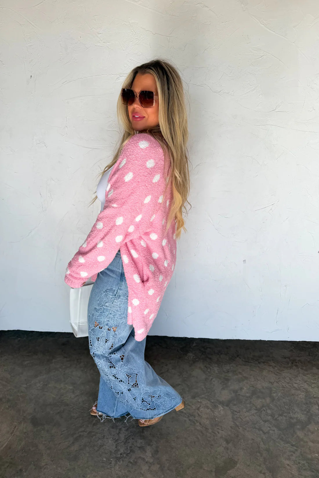 SPRING CLOUD CARDIGAN