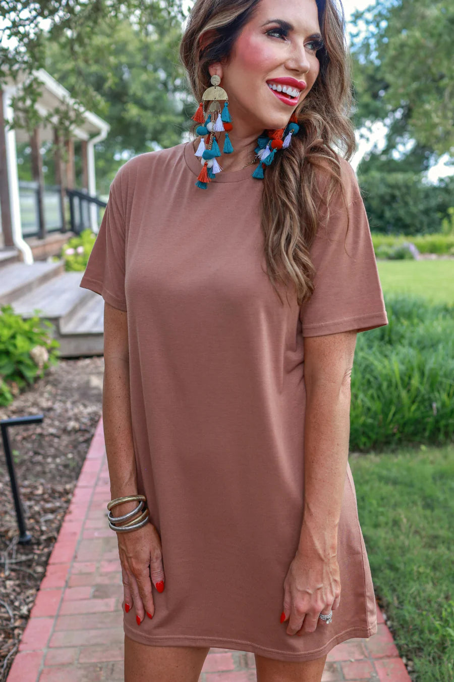 Bailey Basic T-Shirt Dress