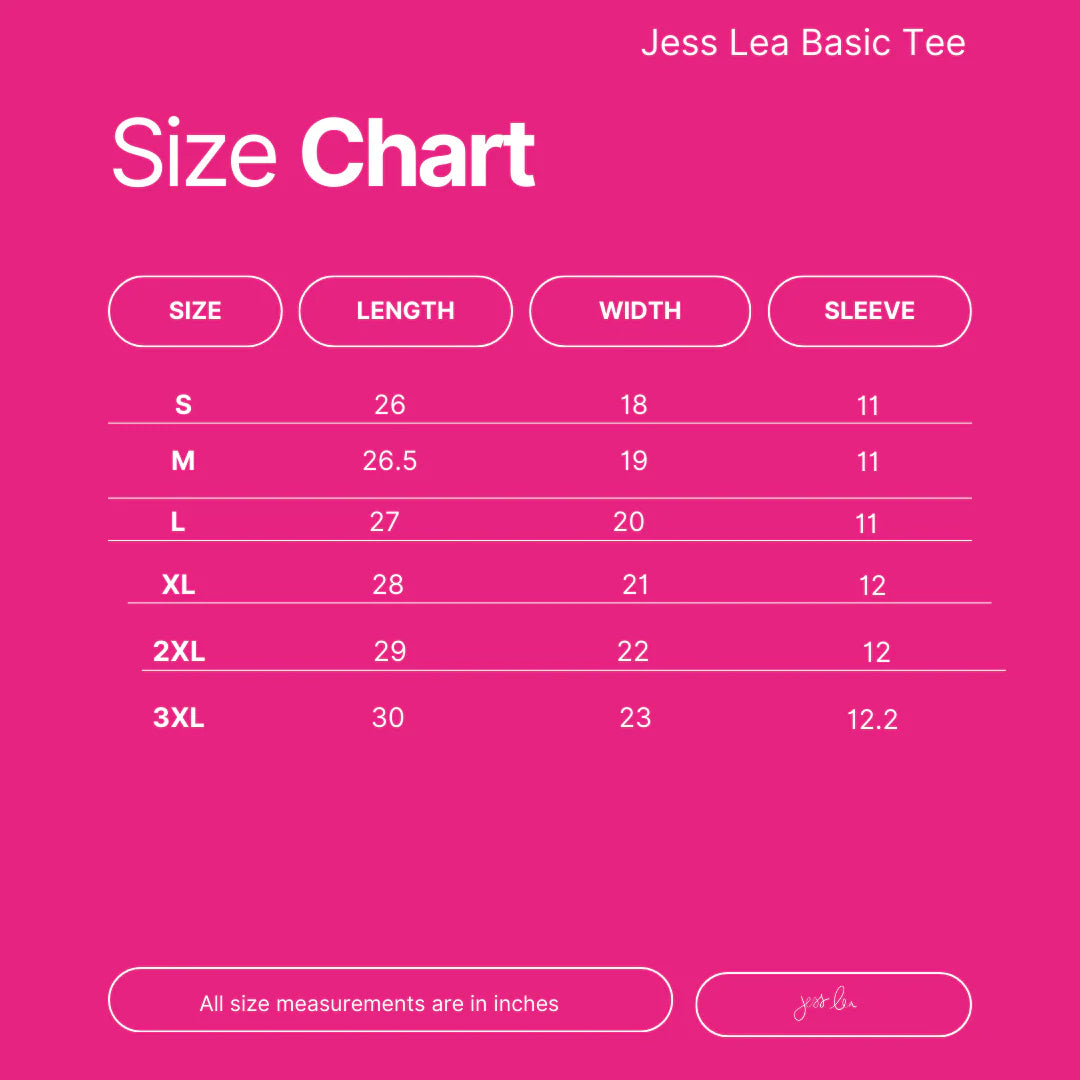 Jess Lea Basic Tee