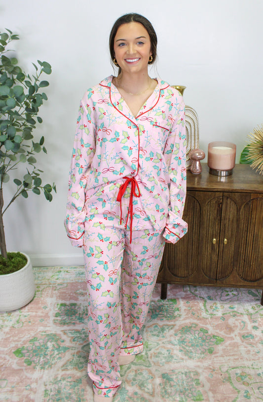 PRE-ORDER Mistletoe Pajamas