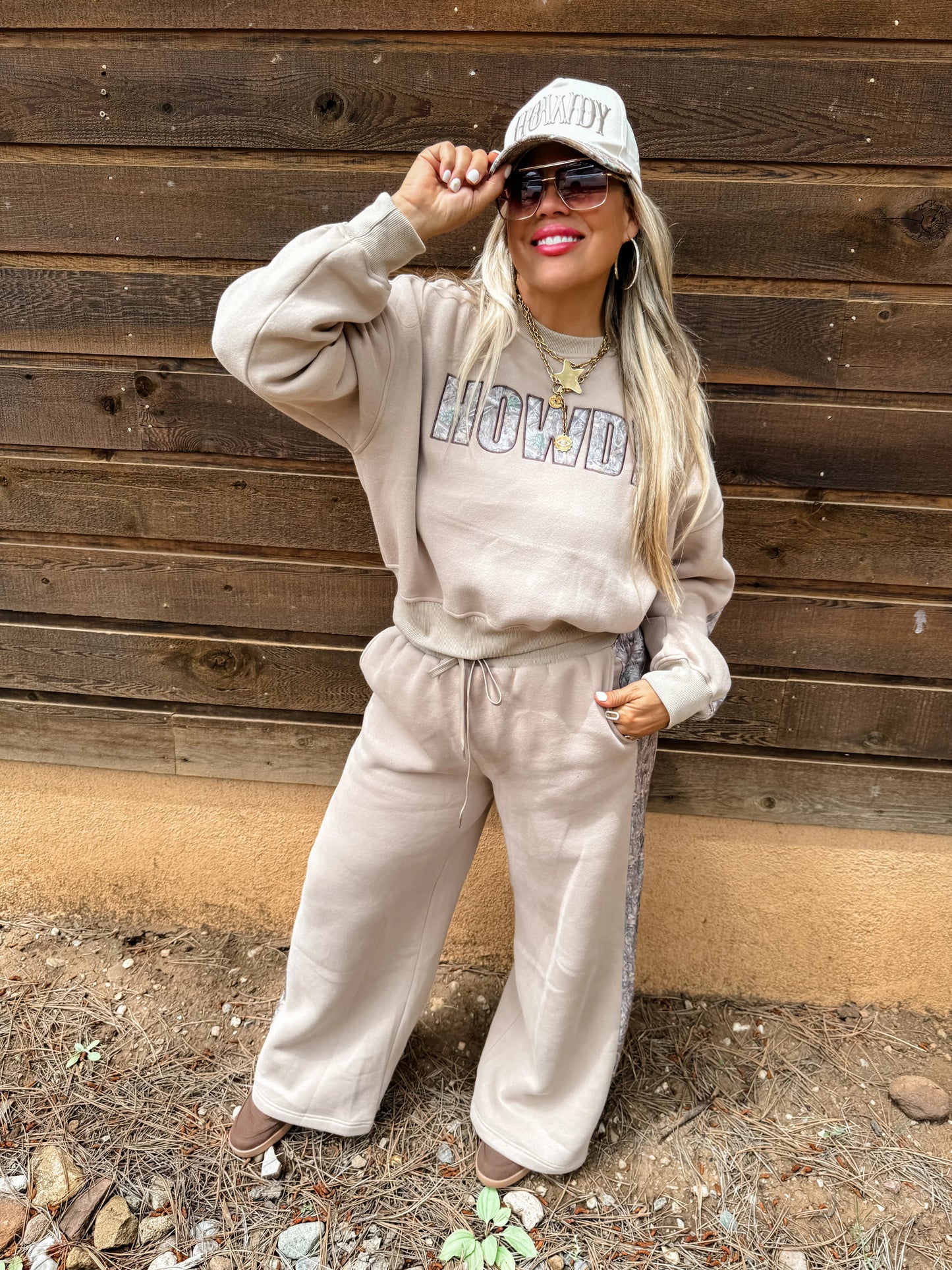 Camo Howdy Set