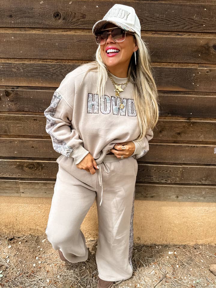 Camo Howdy Set