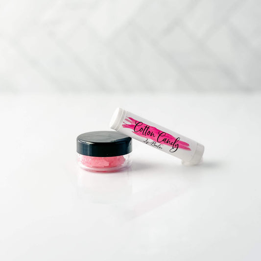 Lip Duos - Lip Balm and Scrub - Cotton Candy