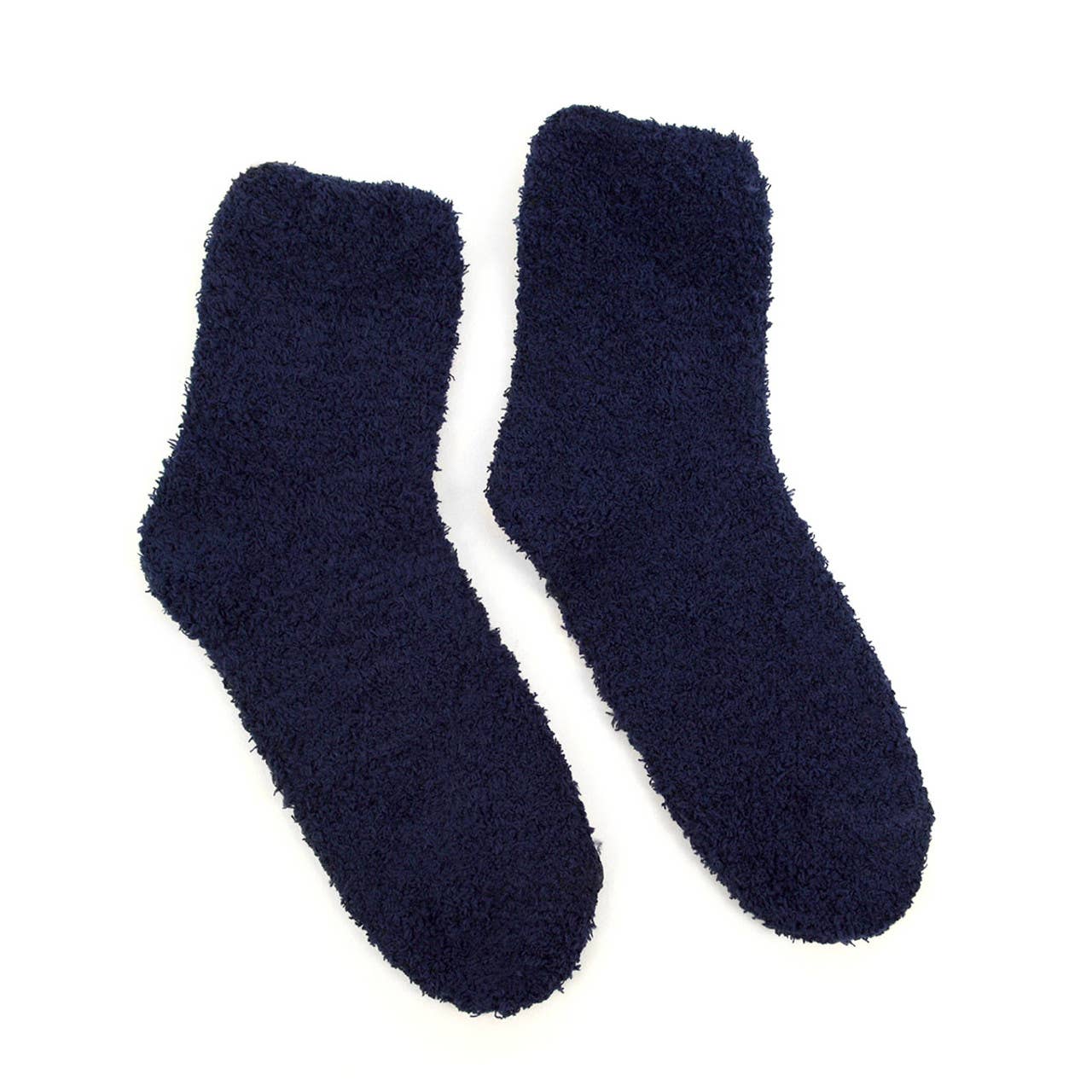 Women's Solid Color Warm Fuzzy Socks - 3 pack