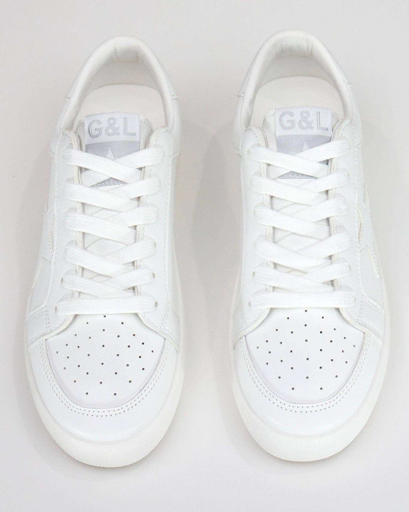 White  Star Sneakers