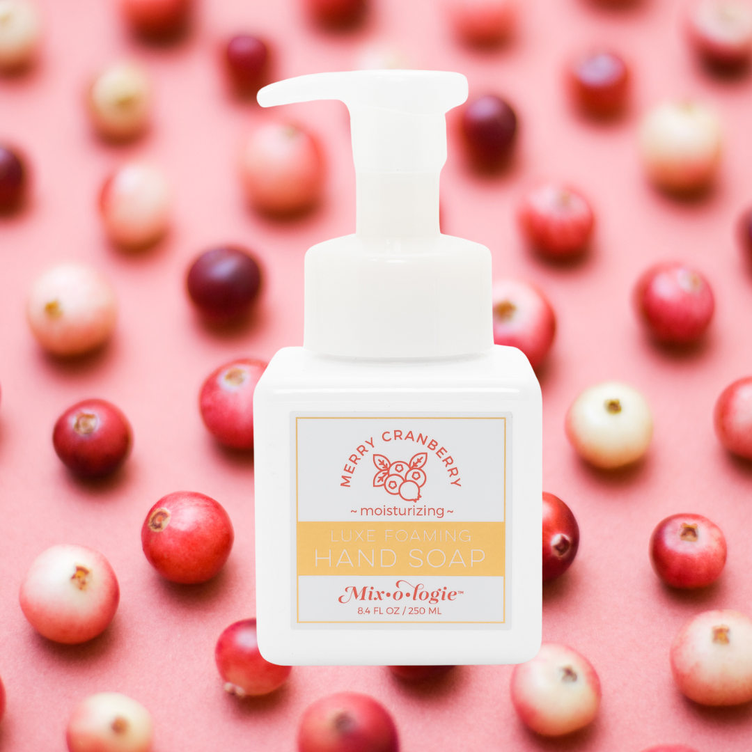 Merry Cranberry Foaming Hand Soap (Seasonal Scent)