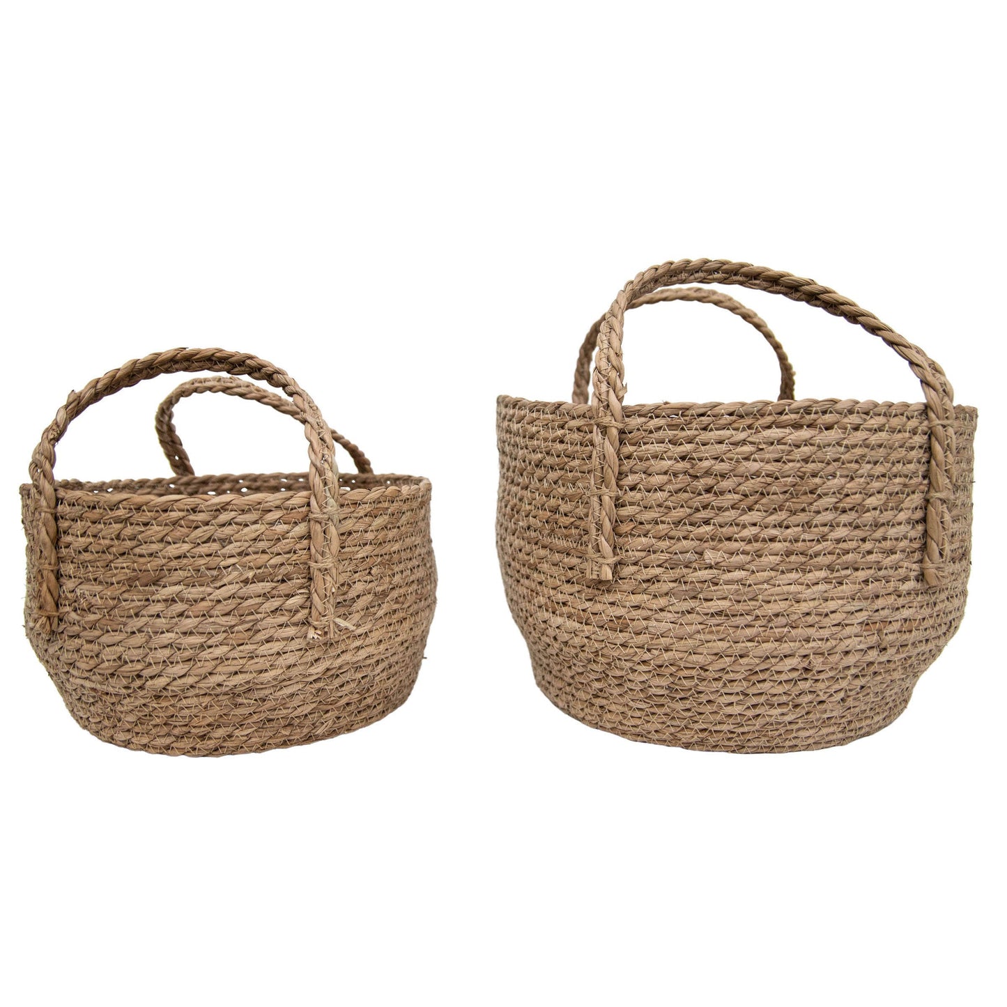 Lina Natural Woven Baskets
