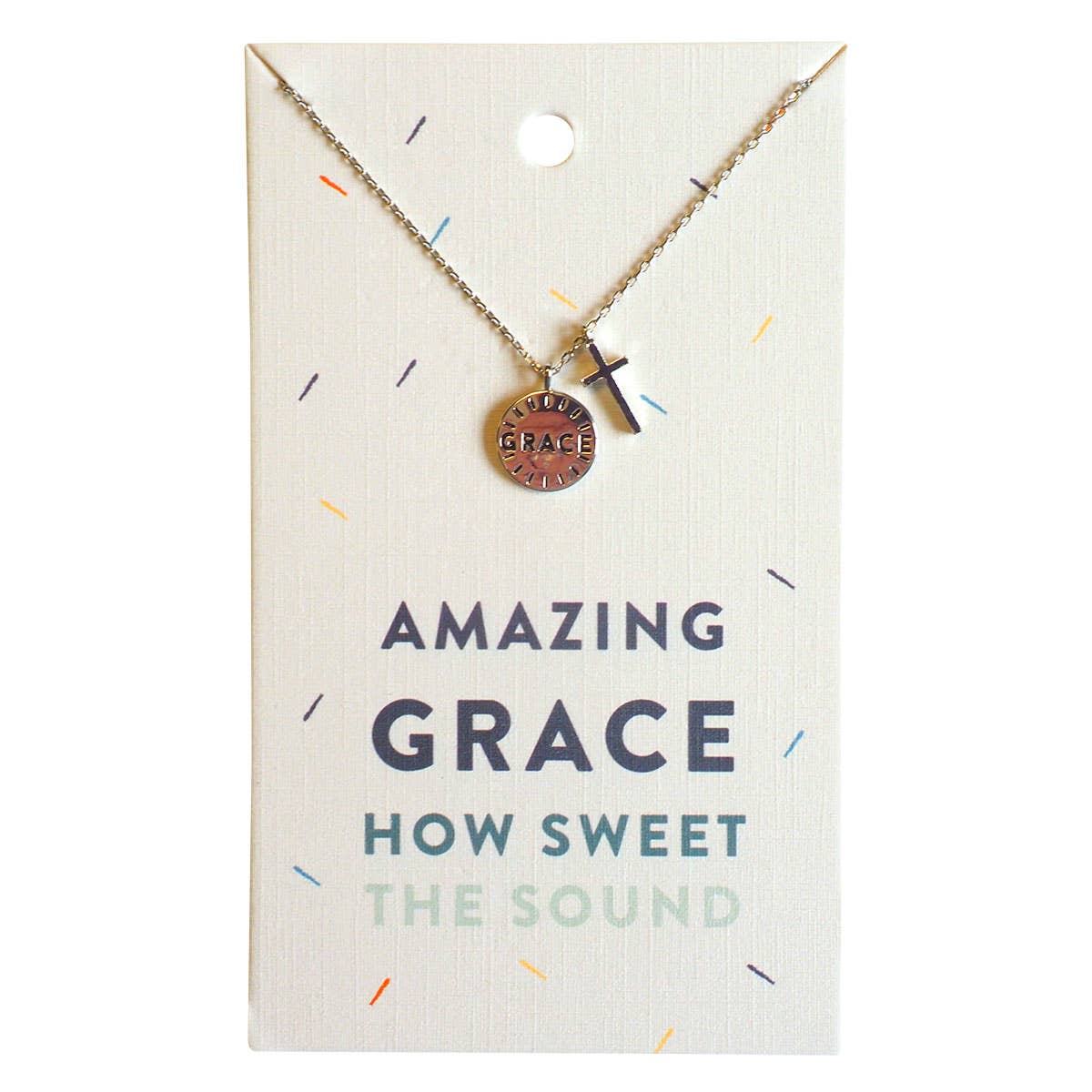 Grace & truth Amazing Grace Keepsake Necklace