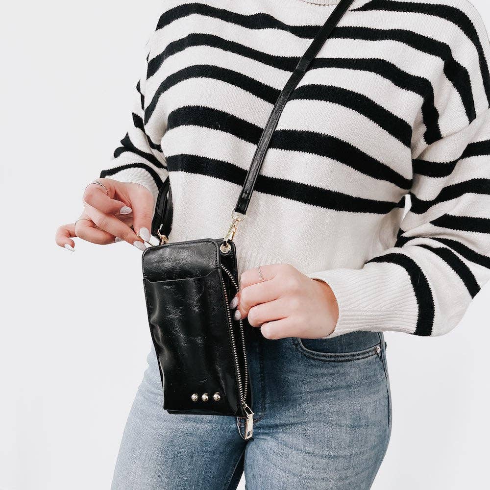 Double Duty Phone Bag: