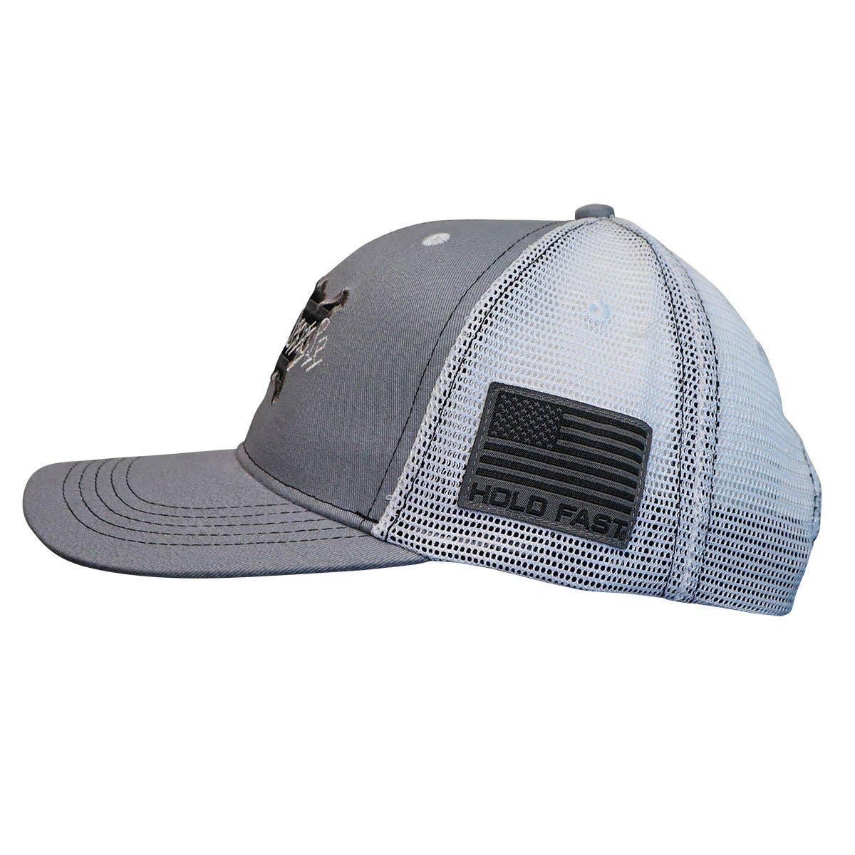 HOLD FAST Mens Cap We The People: One Size Fits Most / Light Grey