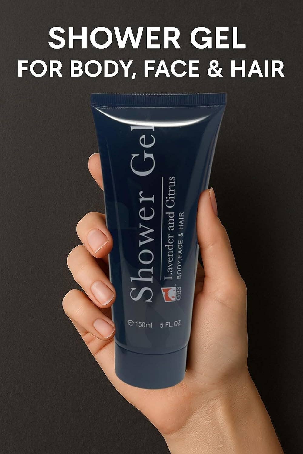 Lavender & Citrus Shower Gel Tube 5 oz With Box