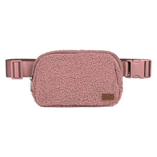 CC Sherpa Unisex Belt Bag Fanny Pack