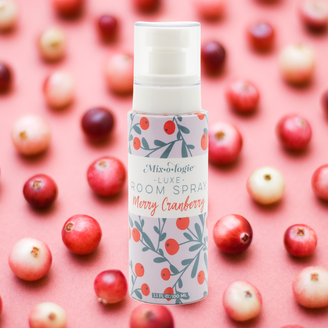 Merry Cranberry Room Spray (Seasonal Scent) 3.3 Fl. Oz