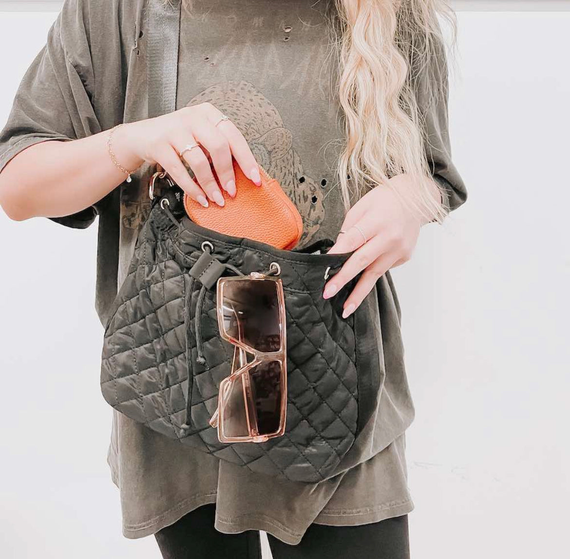 Quincey Quilted Crossbody