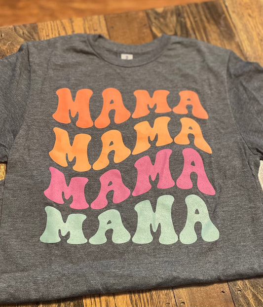 Retro Mama Tee