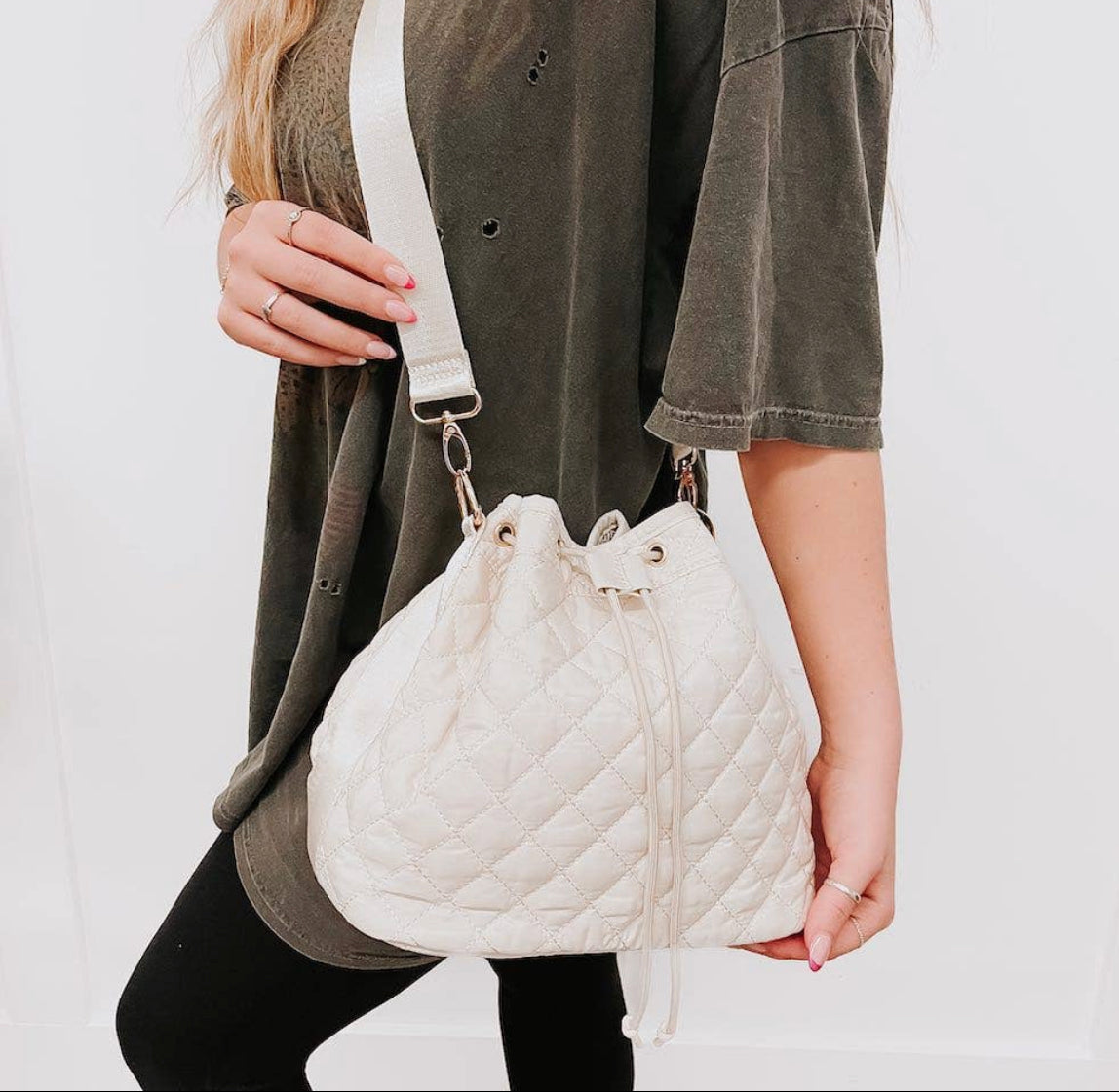 Quincey Quilted Crossbody