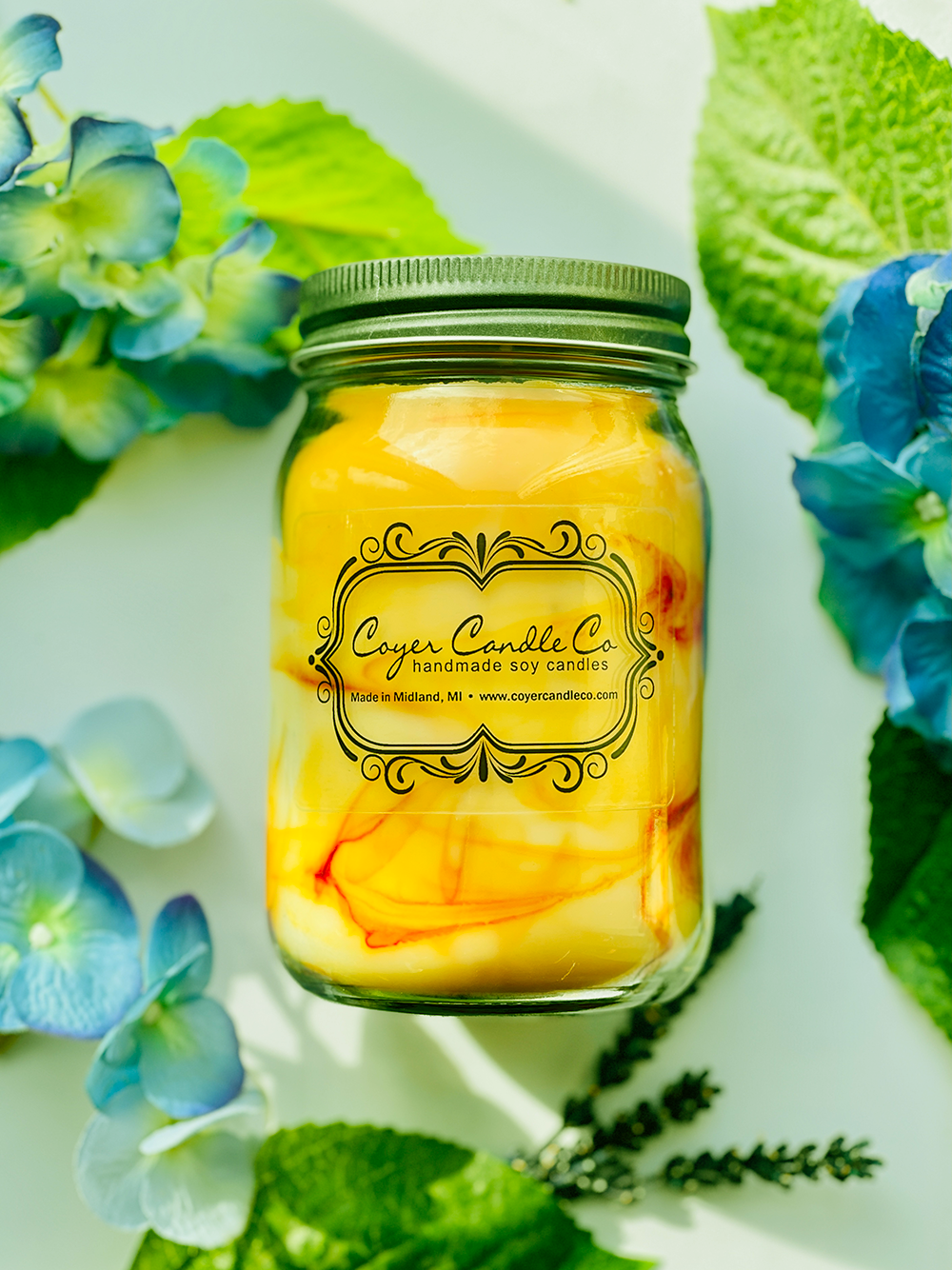 16 oz. Pint Mason Jar Candles - Signature Collection