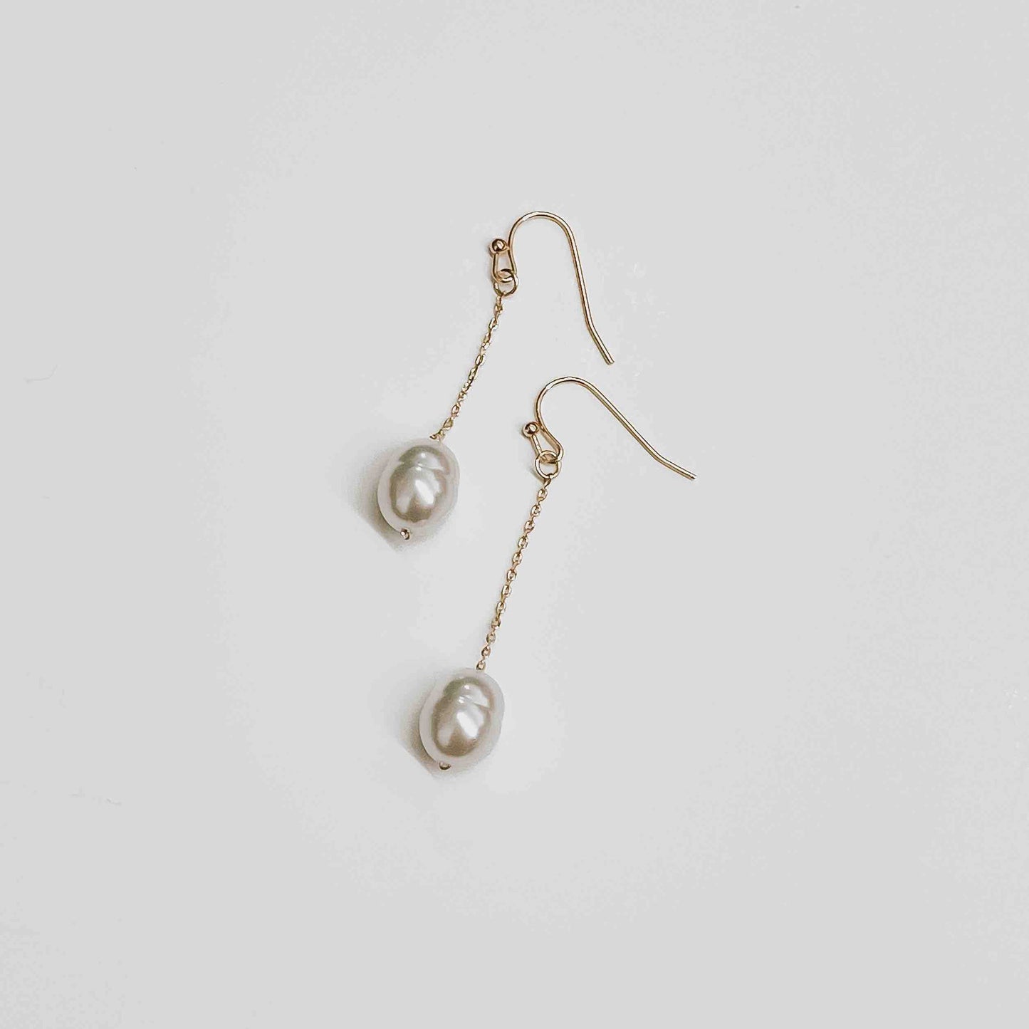 Perfectly Pearled Drop Earrings