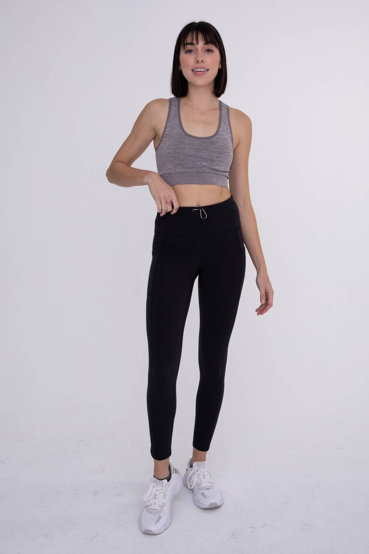 Mono B Adjustable Bungee Waist Leggings