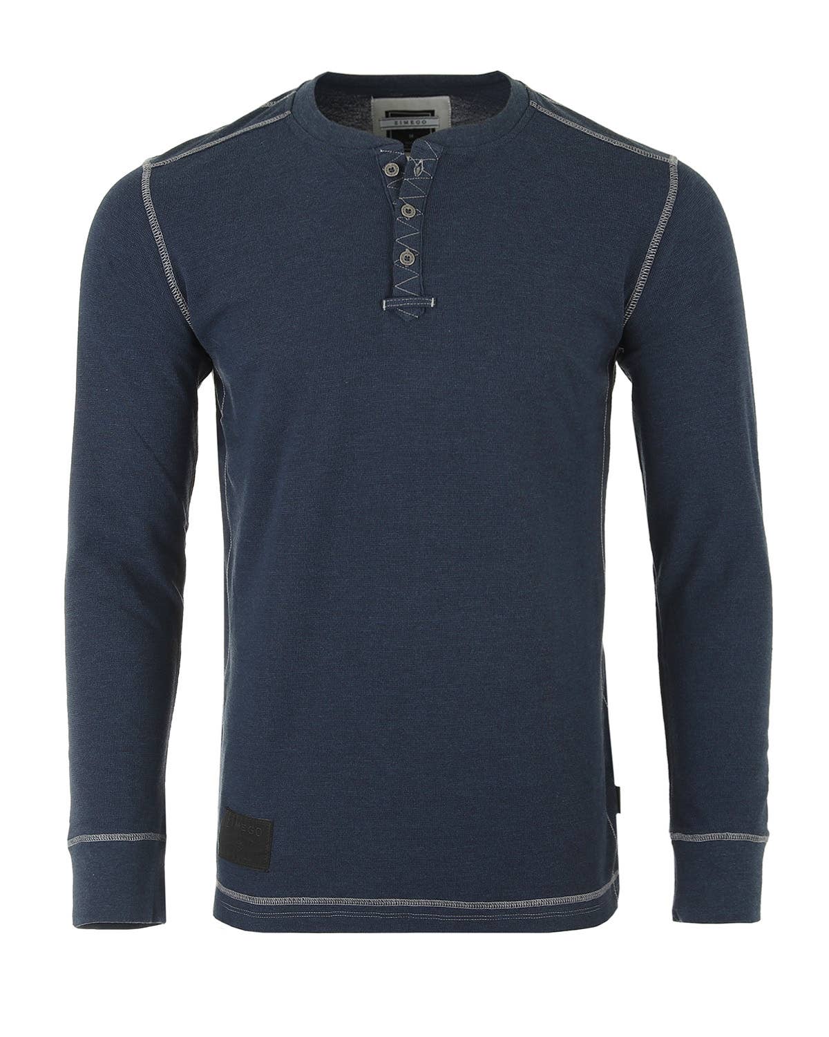 Long Sleeve Lightweight Thermal Athletic Henley