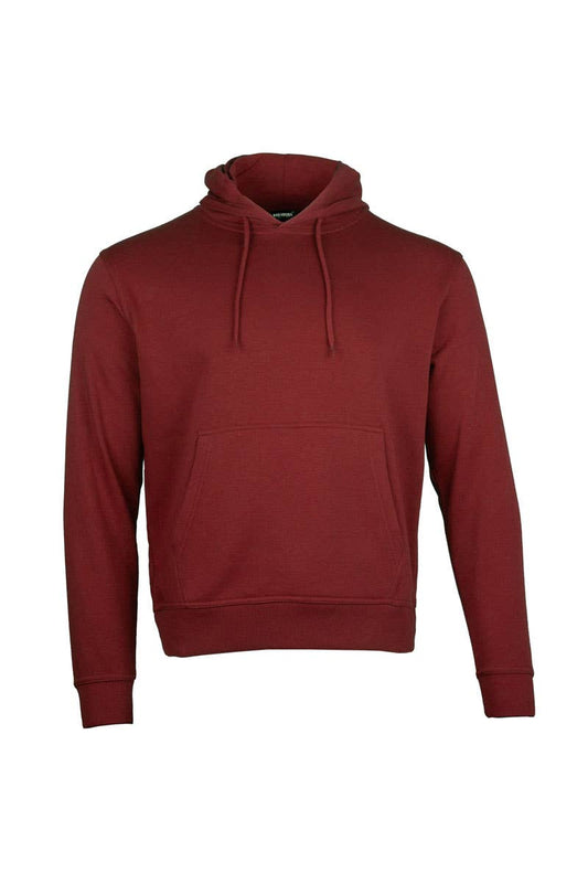 Men's Maroon Full Hoodies