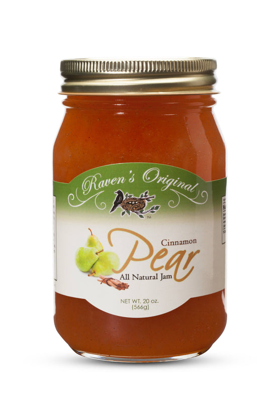 Cinnamon Pear Jam