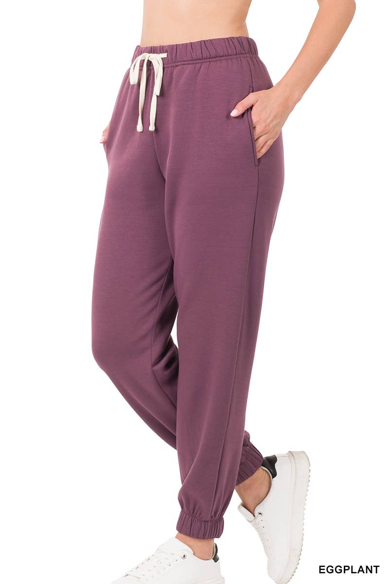 SOFT SWEATPANTS WITH POCKETS