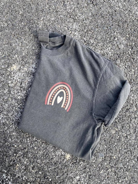 Rainbow Pocket Tee