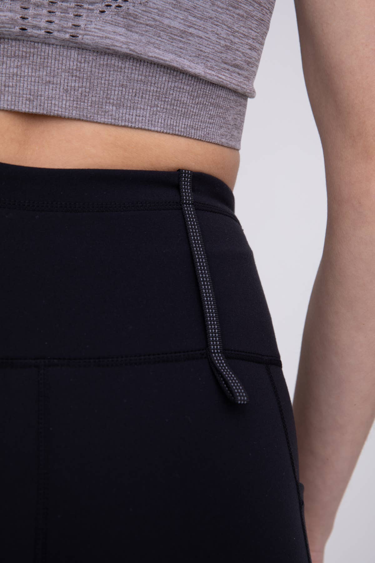 Mono B Adjustable Bungee Waist Leggings