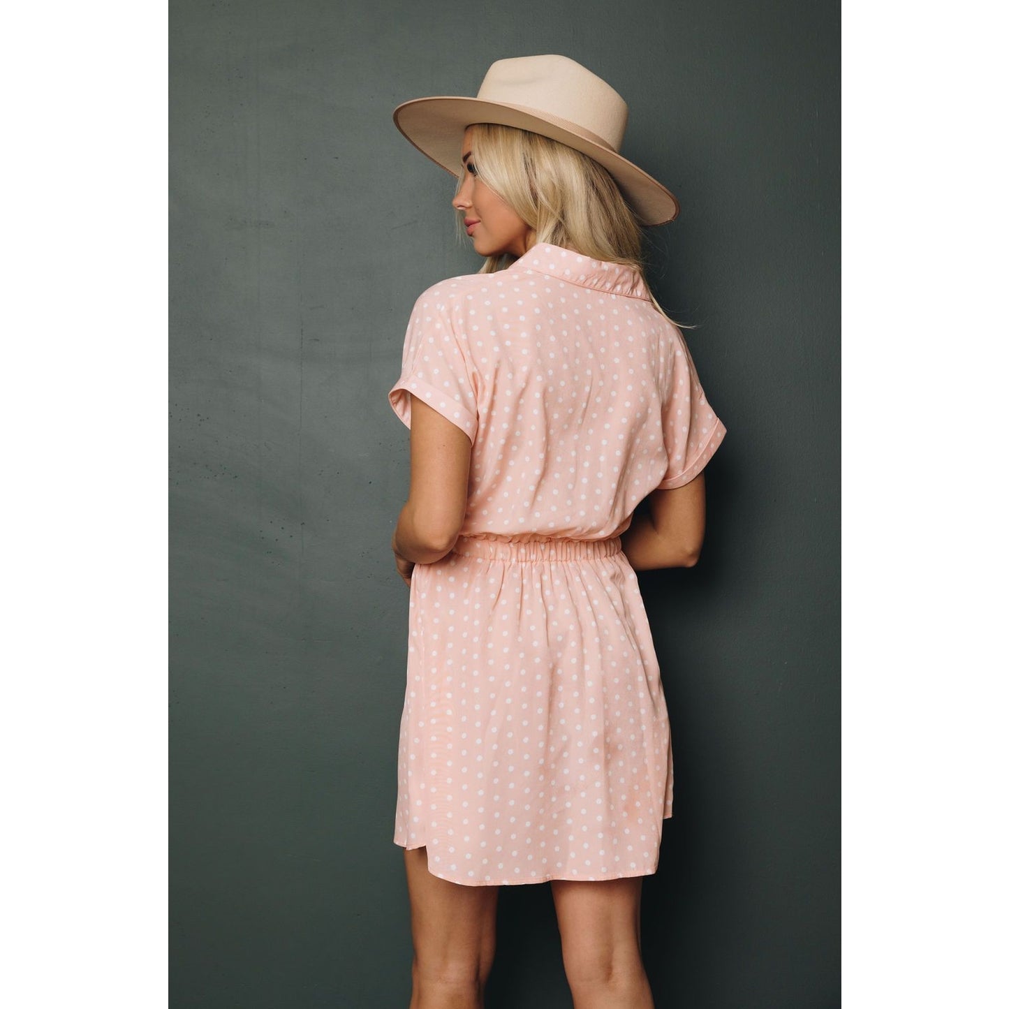 Sicily Polka Dot Mini Dress