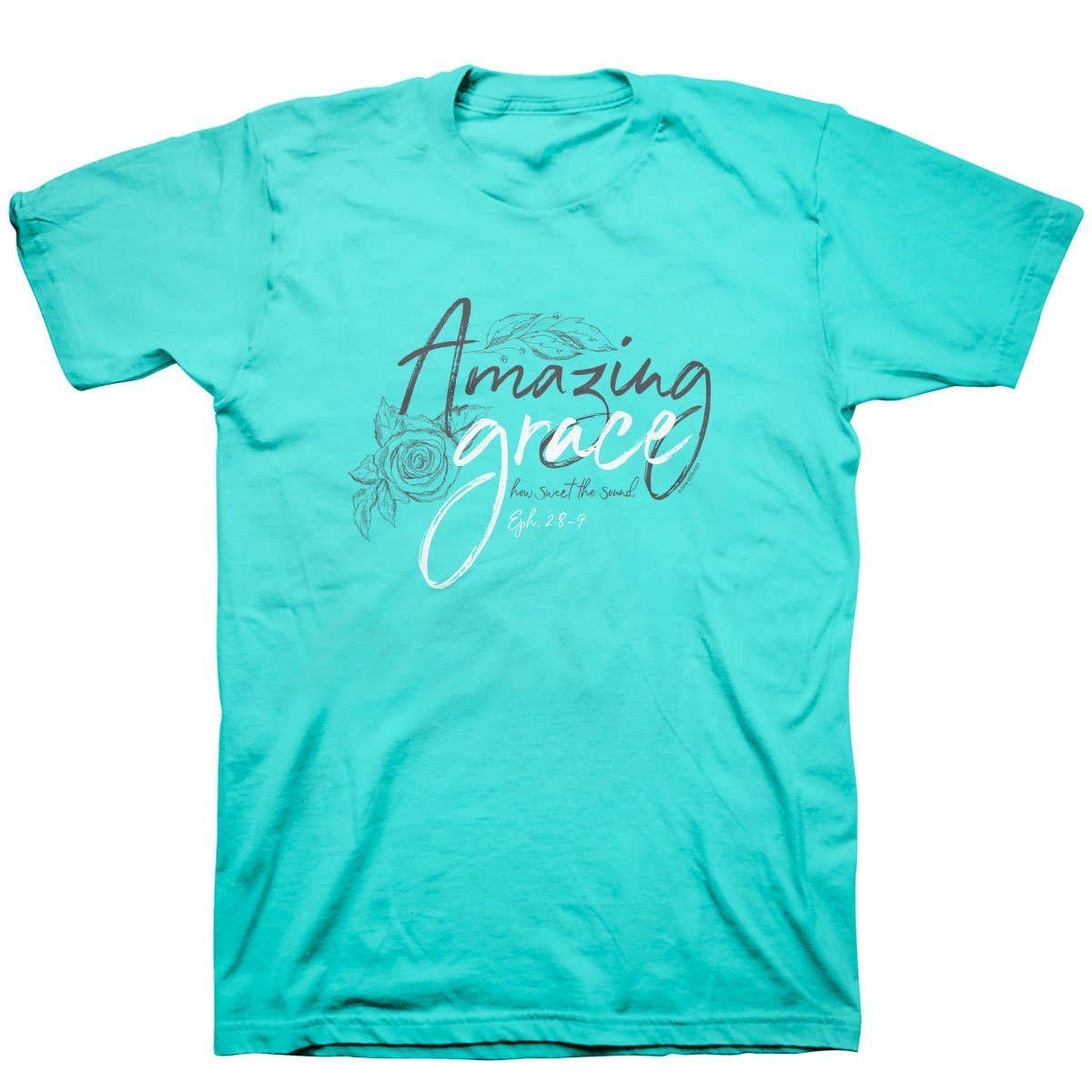 Kerusso Womens T-Shirt  - Amazing Grace