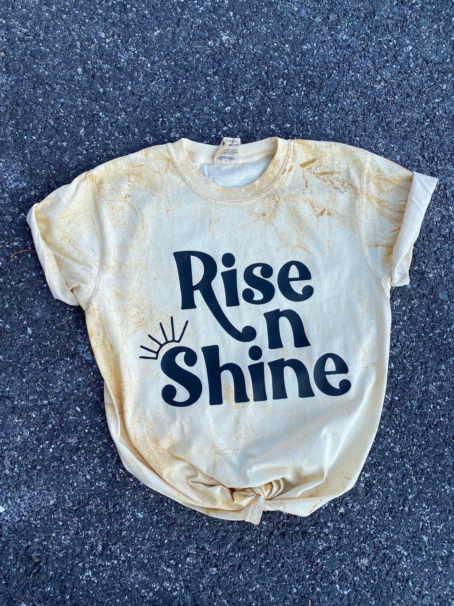 Rise and Shine Tie-Dyed Tee