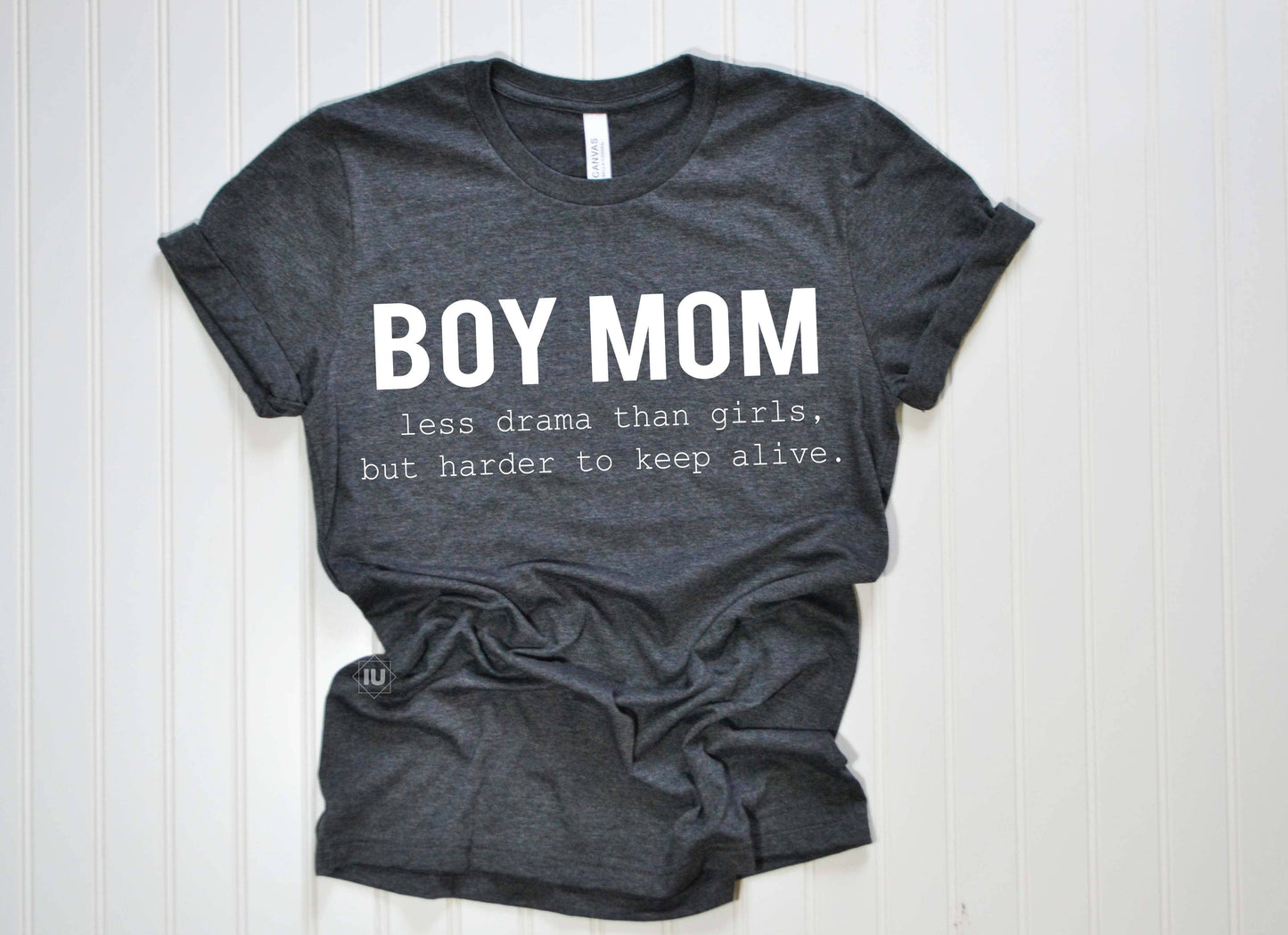 BOY MOM T-SHIRT