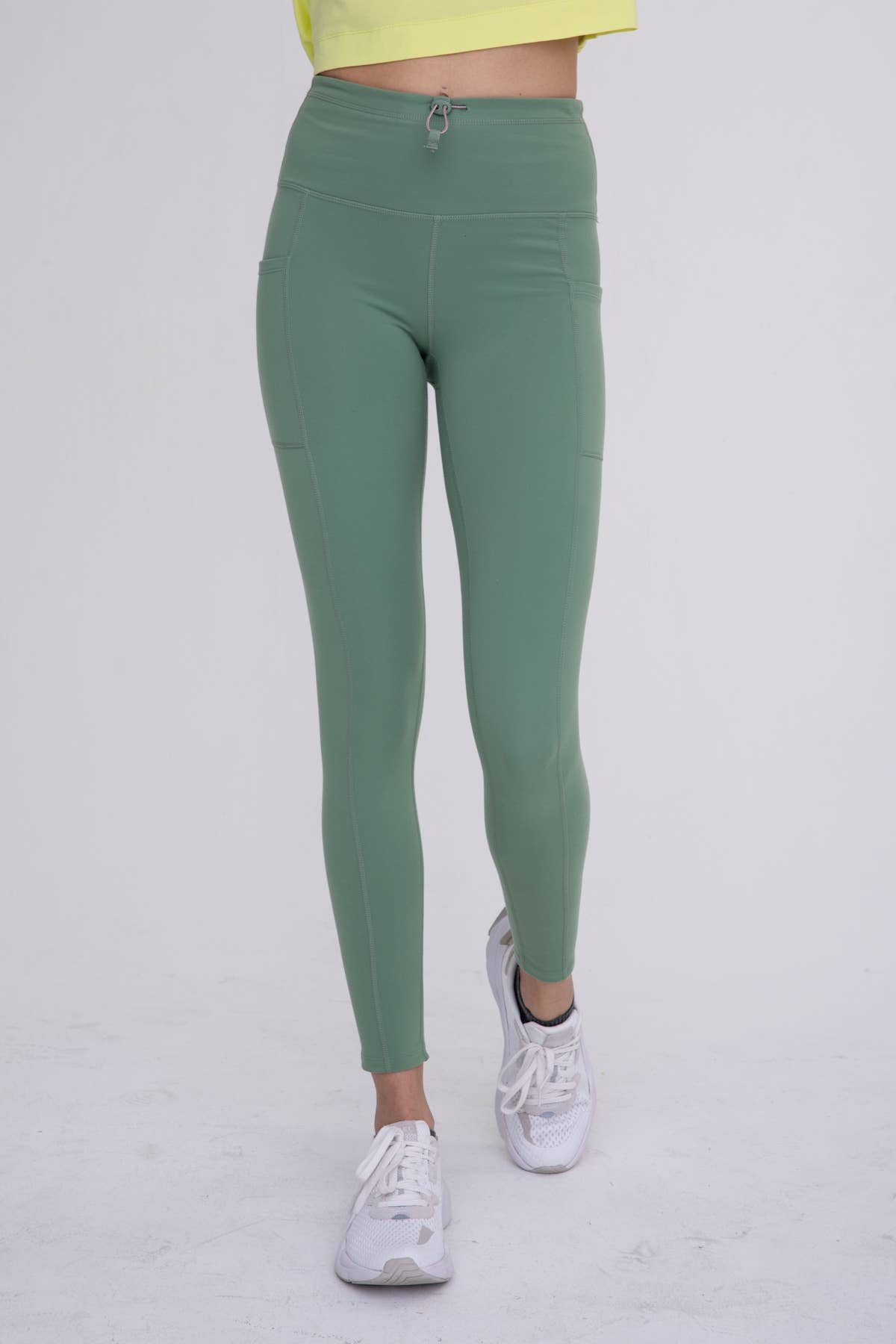 Mono B Adjustable Bungee Waist Leggings