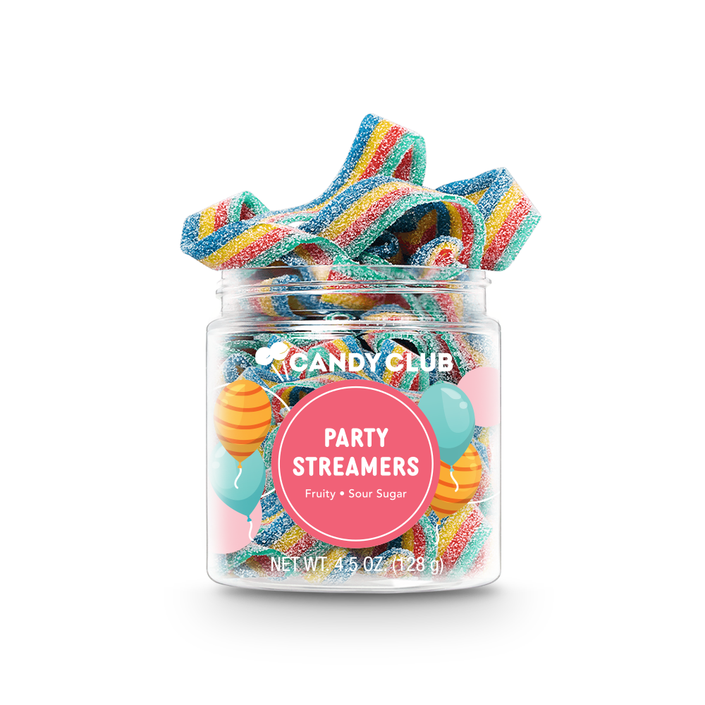 Party Streamers *HAPPY BIRTHDAY COLLECTION*lol