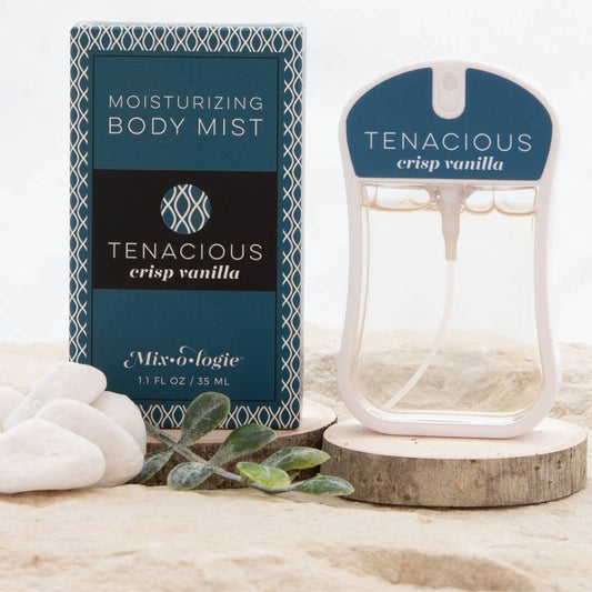 Tenacious (crisp vanilla) Moisturizing Body Mist