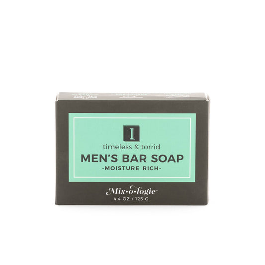 Bar Soap - Men's I (Timeless and Torrid) scent