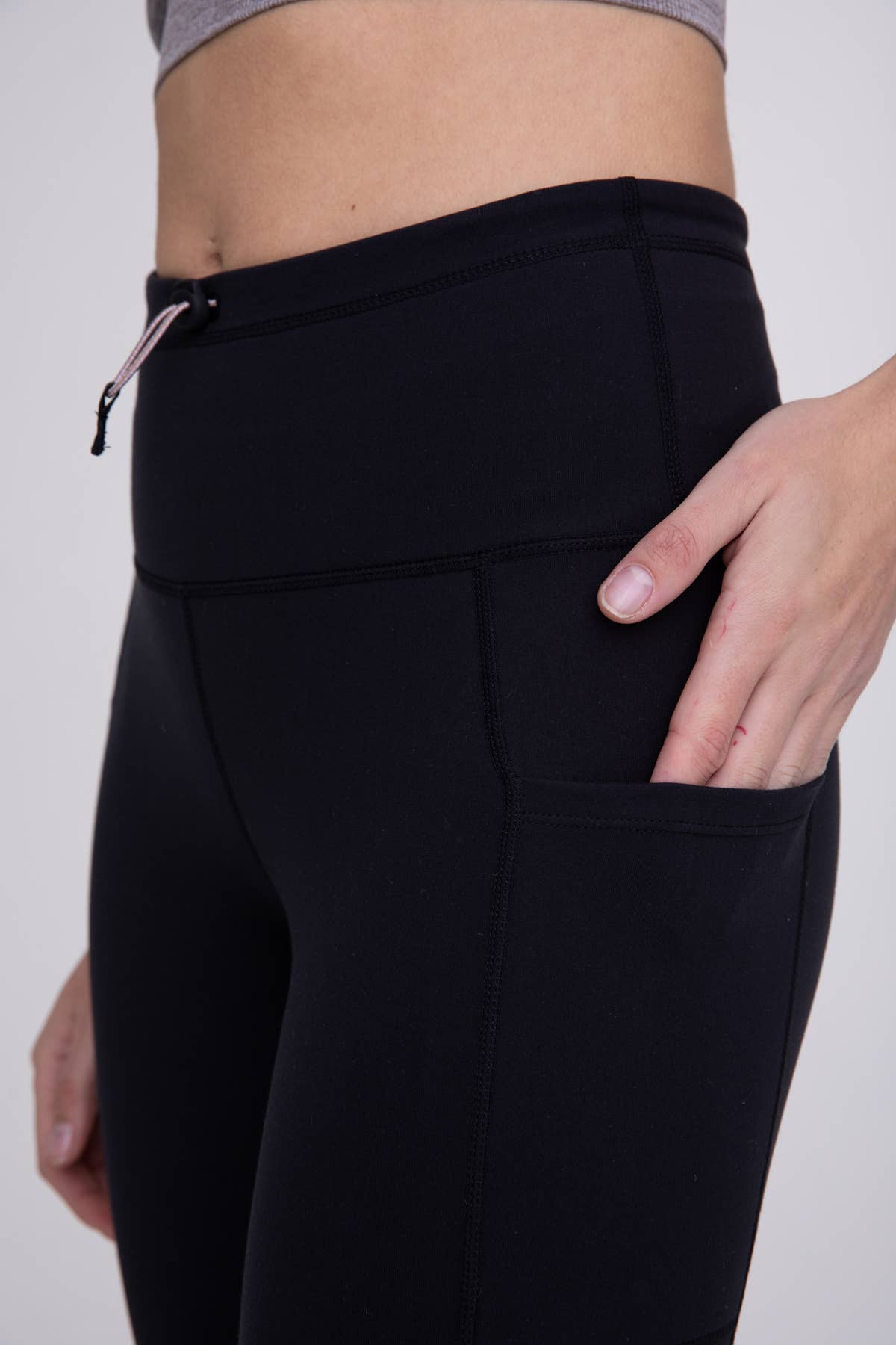 Mono B Adjustable Bungee Waist Leggings