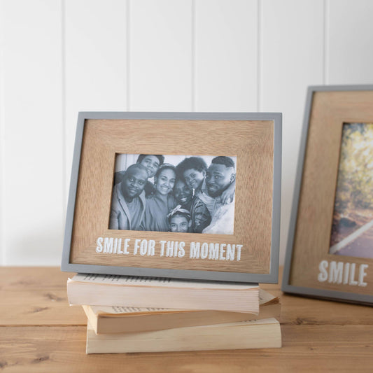 Smile Photo Frame - 4x6