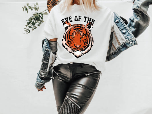 Eye Of The Tiger Retro Tee