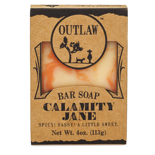 Calamity Jane Handmade Bar Soap: Spicy & Sweet