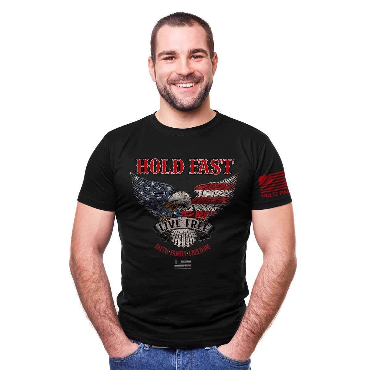 HOLD FAST Mens T-Shirt HOLD FAST Eagle