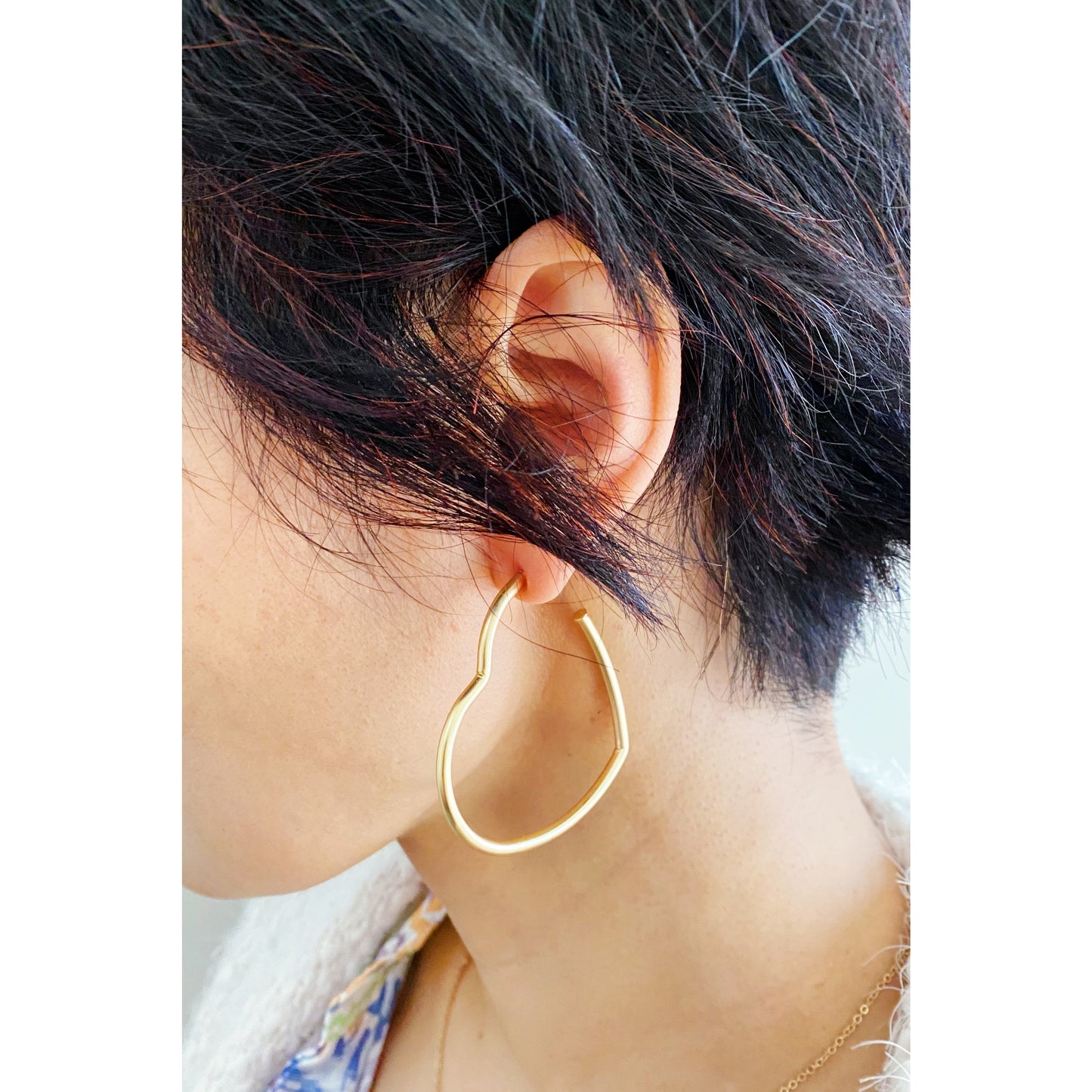 Timeless Hearts Earrings - Gold