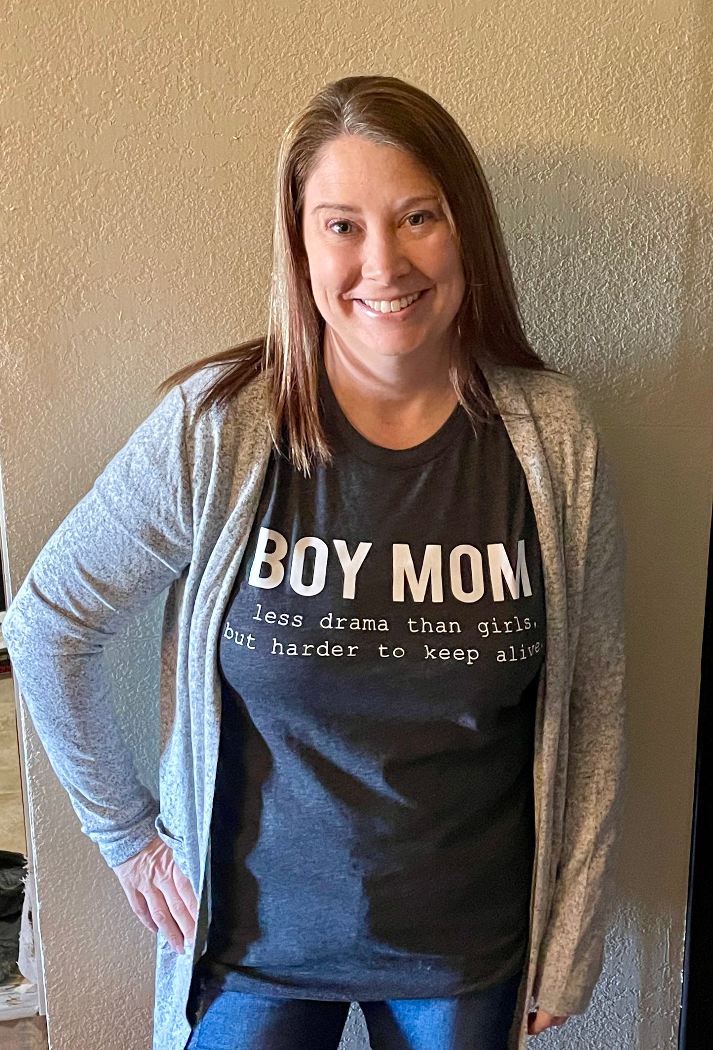 BOY MOM T-SHIRT