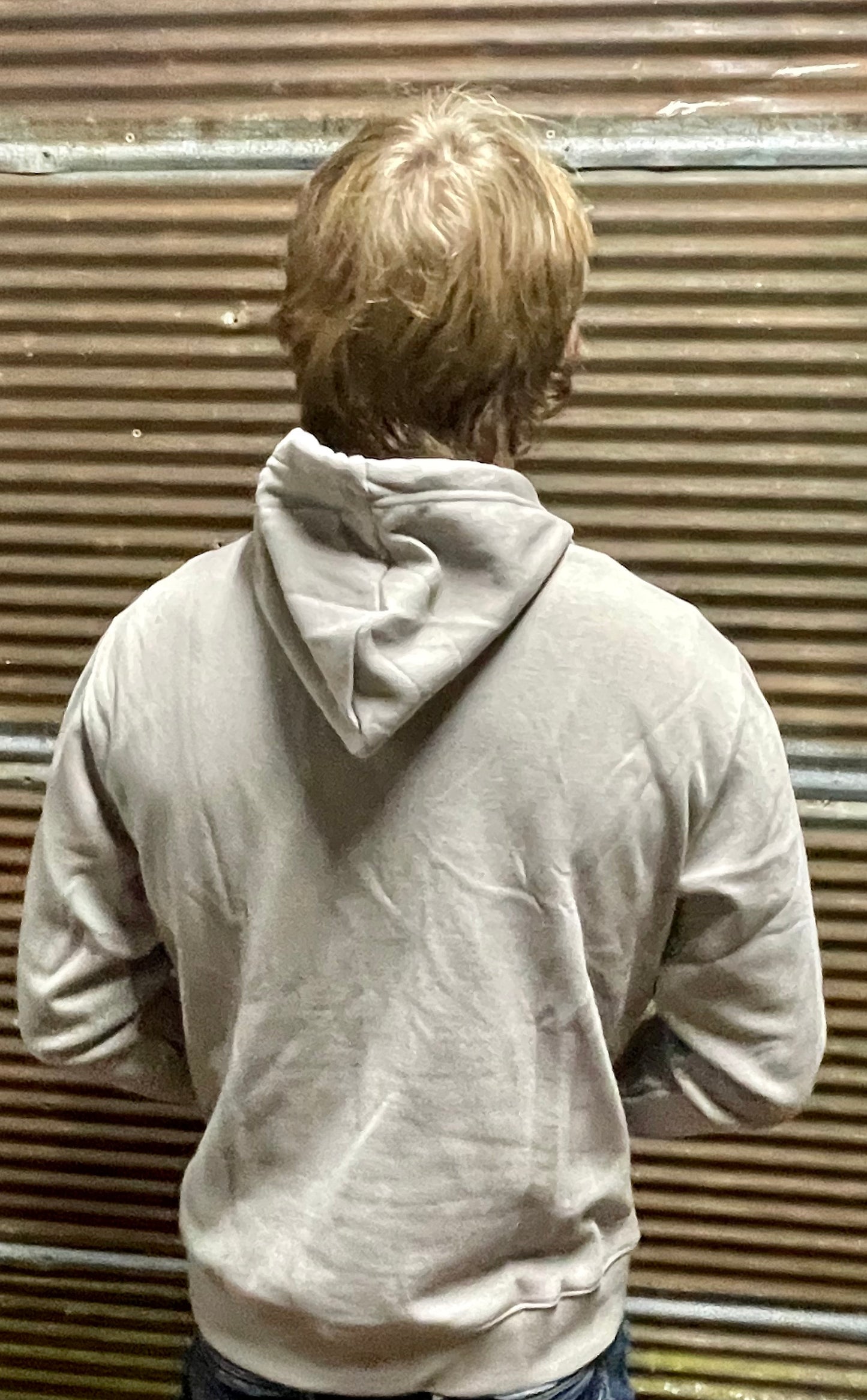 Men's Ash Full Hoodie