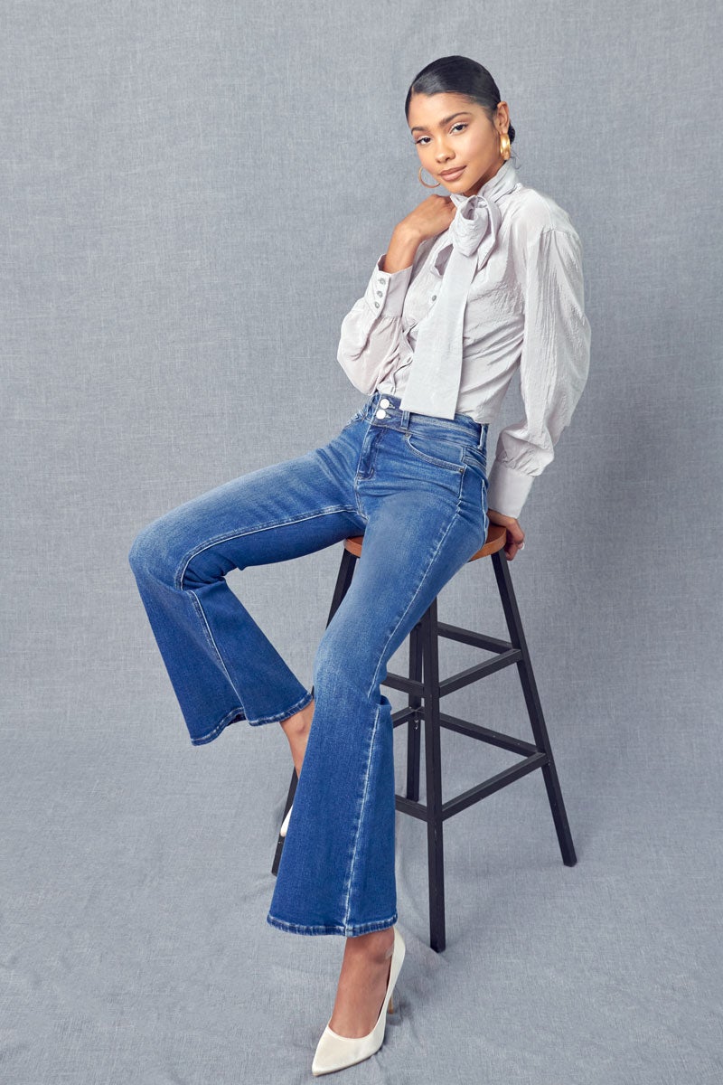 Kancan jeans - High Rise Flares