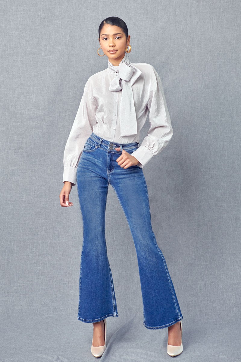 Kancan jeans - High Rise Flares