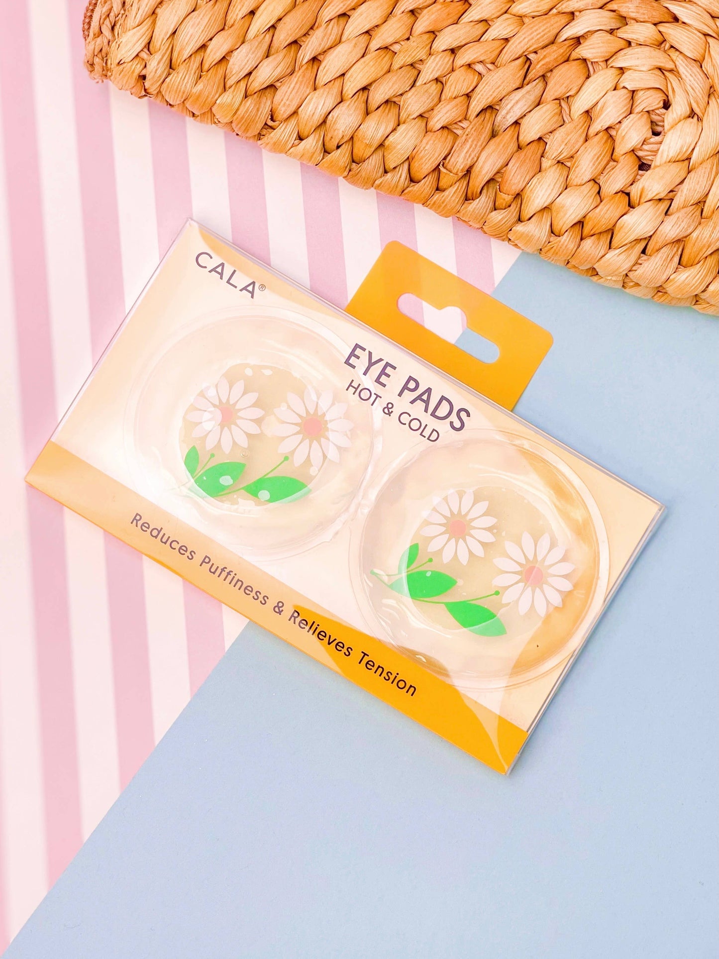 Hot & Cold Eye Pads - Daisy